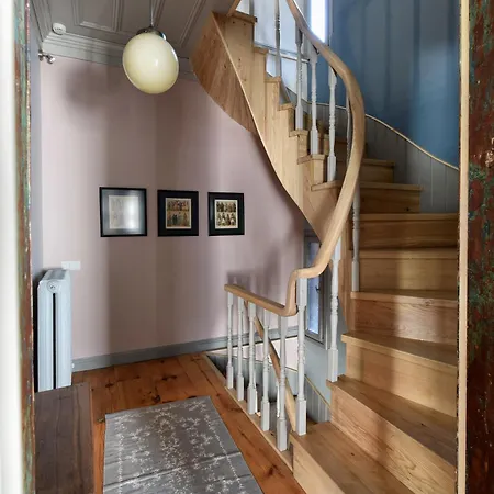 Golden Horn Views From The Saffron House In Old *