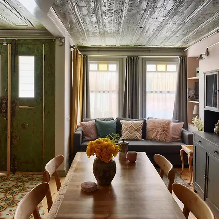 Golden Horn Views From The Saffron House In Old * Istambul