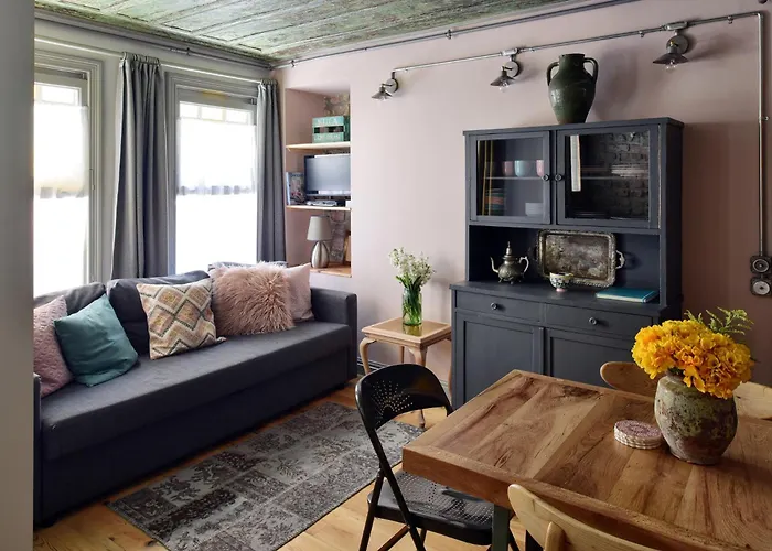 Golden Horn Views From The Saffron House In Old Hébergement de vacances