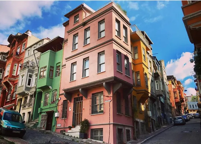 Golden Horn Views From The Saffron House In Old *