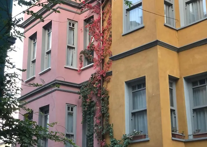 Hébergement de vacances Golden Horn Views From The Saffron House In Old Istambul